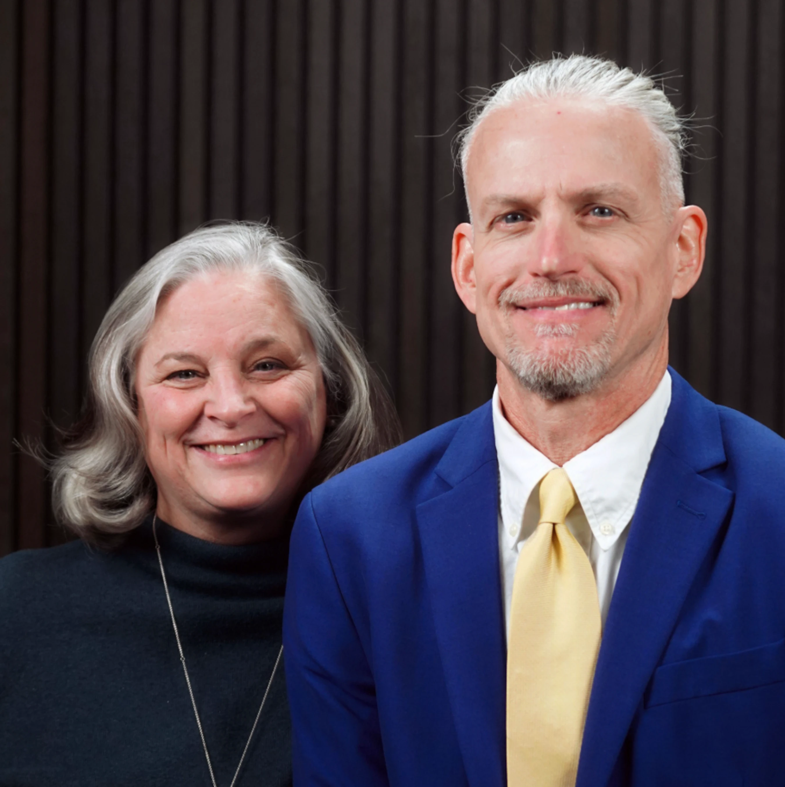Will and Janet Hudson (Food Drive)